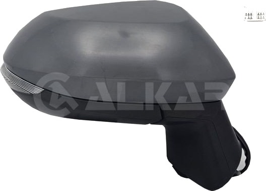 Sidespeil ALKAR 6144065 Sidespeil ALKAR 6144065