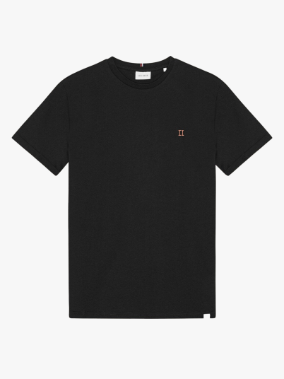 Les Deux - T-shirt Nørregaard - Svart