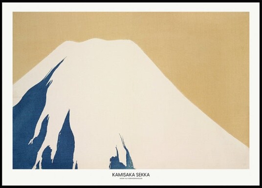 Mount Fuji From Momoyogusa Poster Plakat / 50x70cm