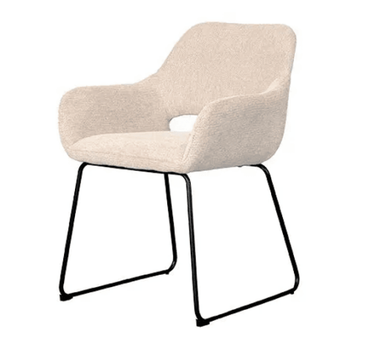 Trend Collection Boston Spisestol – Sierra Ecru