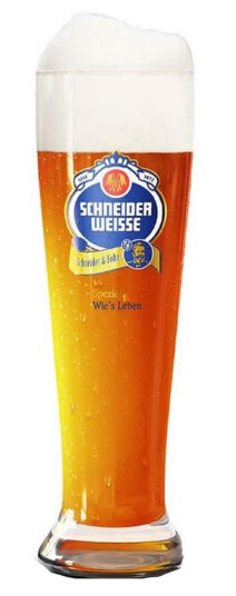 Schneider Weisse ølglass 50 cl Schneider Weisse ølglass 50 cl
