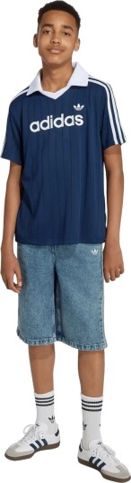 Adidas Originals Lo Polo Tee Navy 170 Adidas Originals Lo Polo Tee Navy 170