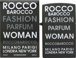 Roccobarocco Fashion Woman Eau de Parfum 75ml Spray Roccobarocco Fashion Woman Eau de Parfum 75ml Spray
