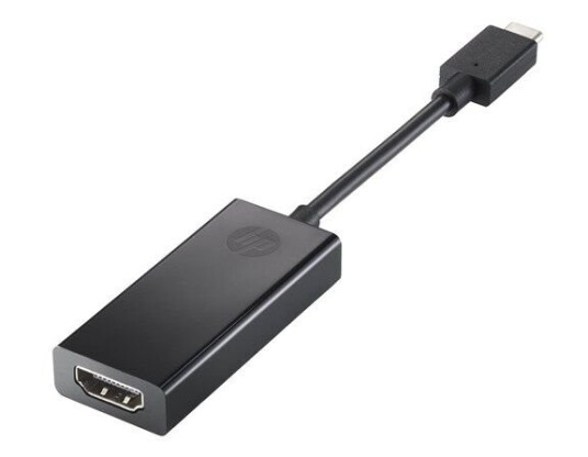 HP USB-C til HDMI 2.0 Adapter 4K Sort HP USB-C til HDMI 2.0 Adapter 4K Sort