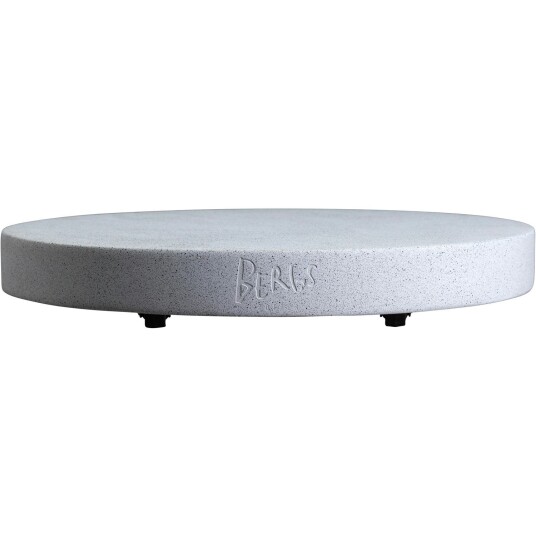 Bergs Potter Rolling Stones Plantevogn Ø35 cm Hvit Bergs Potter Rolling Stones Plantevogn Ø35 cm Hvit