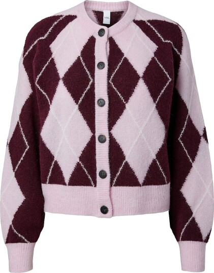 YAS Kardigan Yasjohi Ls Wool Blend Cardigan S. N Rosa