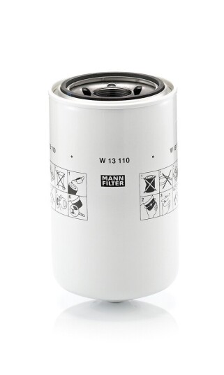 Oljefilter MANN FILTER W 13 110 Oljefilter MANN FILTER W 13 110
