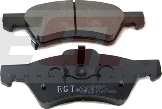 Bremseklosser sett EGT 321816EGT