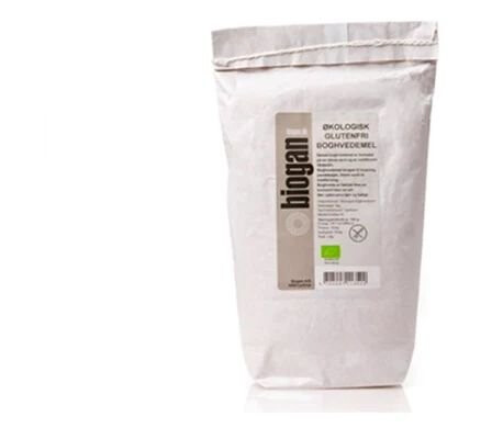 Boghvetemel Glutenfri Øko Biogan 1kg Boghvetemel Glutenfri Øko Biogan 1kg