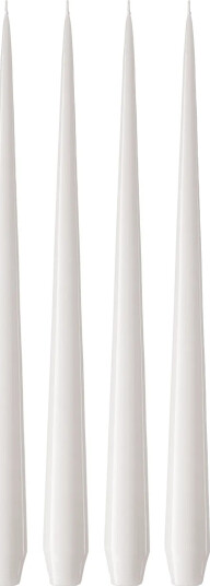 ester & erik ester & erik lys 4 stk. lakket White ash 21 42 cm