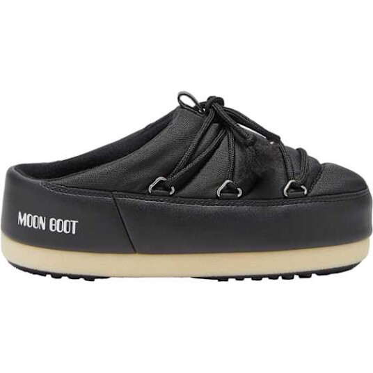 Moon Boot EVX Nylon Mules Black 37/38 Moon Boot EVX Nylon Mules Black 37/38