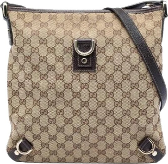 Gucci Vintage Dame Pre owned Beige ONE SIZE,