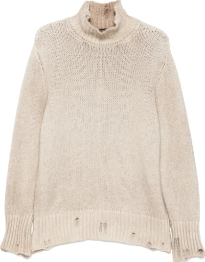 Avant Toi Herre Strikkevarer Beige L, Avant Toi Herre Strikkevarer Beige L,