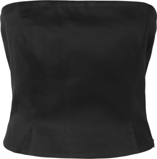 SELECTED FEMME Slfaresia Bustier Top Black 40