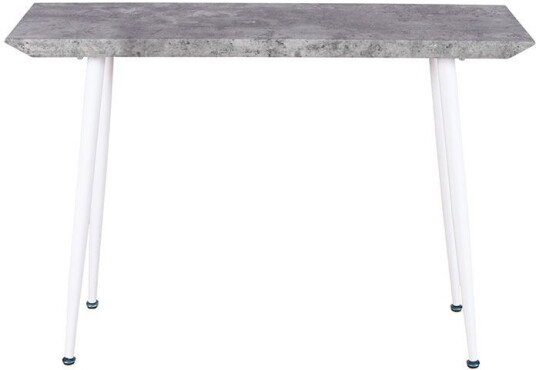 Edge konsollbord hvit.
