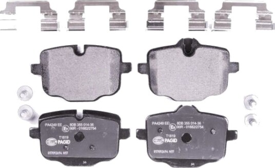 Bremseklosser HELLA 8DB 355 014-361