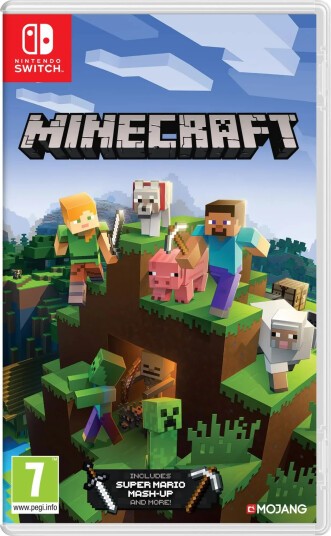 Minecraft Bedrock Edition Nintendo Switch Spill