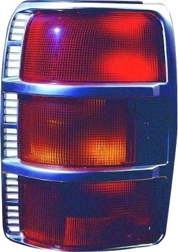 Baklykt ABAKUS 214-1938R-1A