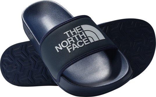 The North Face Mens Basecamp Slides III Summit Navy/TNF White 44.5"