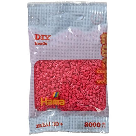 Hama Mini Perler 501 121 Rosa 2000stk Hama Mini Perler 501 121 Rosa 2000stk