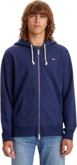 Levi"s® The Original Hm Zip Up Navy Bl - Blue - XL