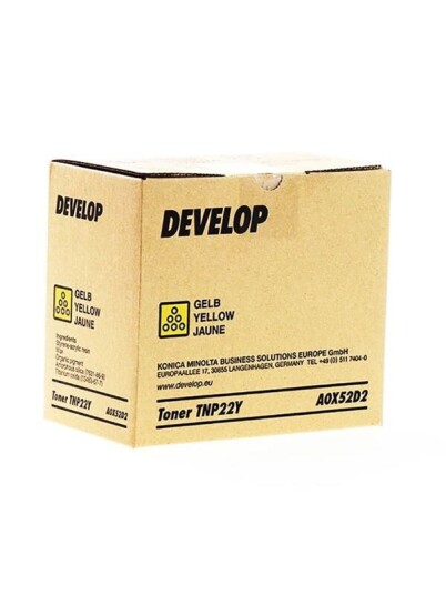 DEVELOP TNP22Y - Laser toner Yellow