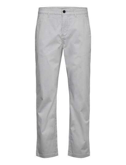 Lindbergh Aop Superflex Chino Pants Grey 31 x 30