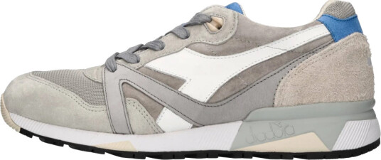 Diadora Herre Sko Grå 41 EU,