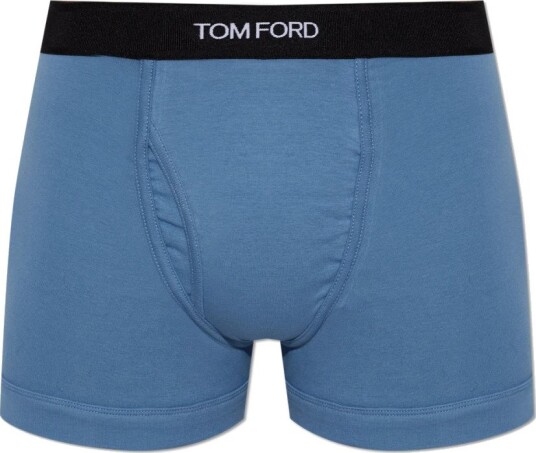 Tom Ford Herre Undertøy Blå 2XL,