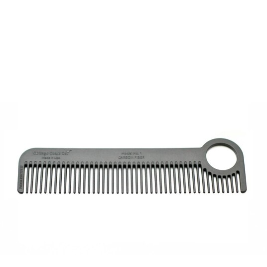 Chicago Comb, Model No. 1Carbon Fiber Chicago Comb, Model No. 1Carbon Fiber