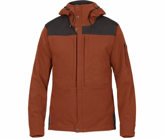 Fjellreven Keb Touring Jacket, Herre Autumn Leaf/Stone Grey L
