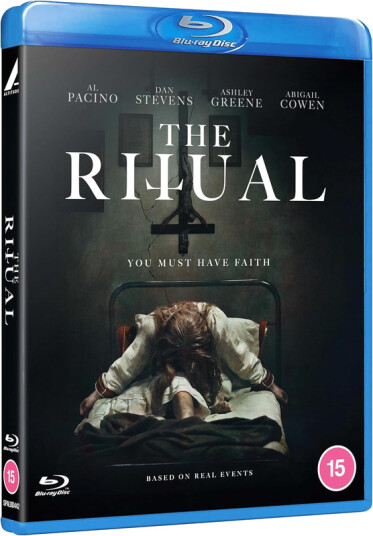 The Ritual 2025 Bluray