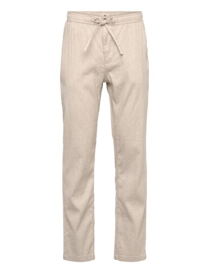 Morris Fenix Linen Trouser Cream XL Morris Fenix Linen Trouser Cream XL