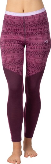 Kari Traa Mina Pant - Burgundy - S