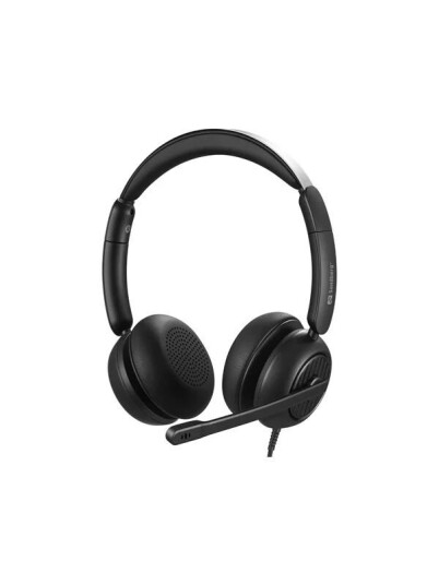 Sandberg 3in1 Office Headset Pro ENC Svart Sandberg 3in1 Office Headset Pro ENC Svart