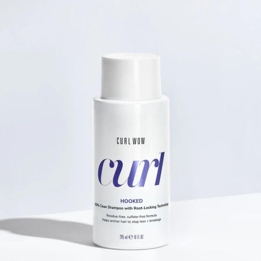 Color Wow Hooked 100% Ren Sjampo for Krøllete Hår med Root-Lock Teknologi 295 ml
