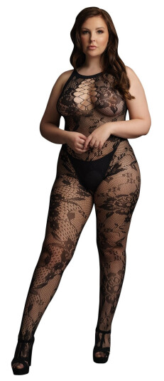Le Désir Criss Cross Crotchless Blonde Kattedrakt Plus Size - Svart - Plus size - Svart Le Désir Criss Cross Crotchless Blonde Kattedrakt Plus Size - Svart - Plus size - Svart