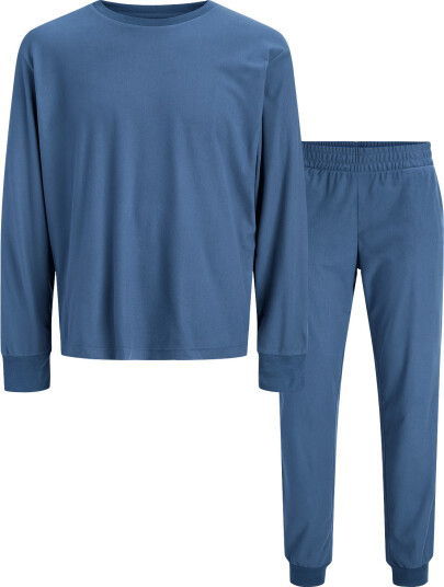 Jack & Jones Jacsolid Lounge Set W Noos Blue XXL