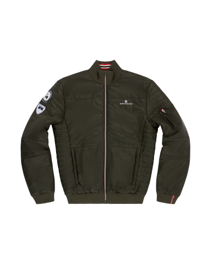Amundsen Sports Breguet Jacket Herre Olive M