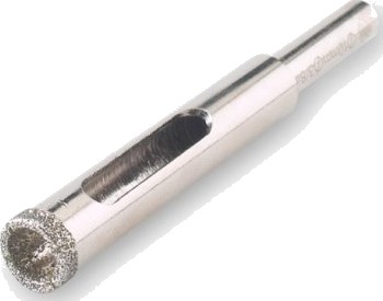 Rubi Sylindrisk Diamantbor For Glass Og Fliser 10Mm (04924) Rubi Sylindrisk Diamantbor For Glass Og Fliser 10Mm (04924)