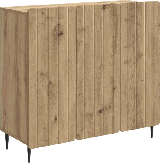 Serviesskap Artisan eik 89 x 34,5 x 82 cm Konstruert tre