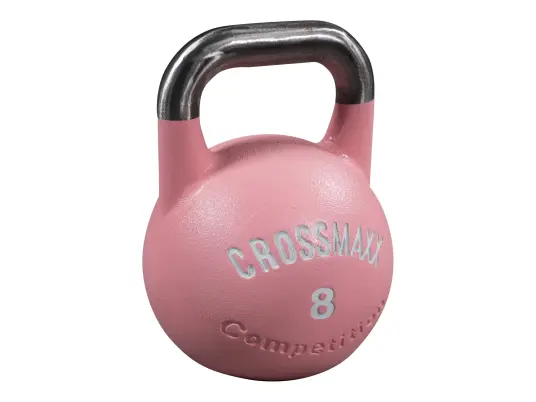 Crossmaxx Competition Kettlebell, 8 kg. Produsert i støpejern - ekstremt holdbar. Bruk til funksjonell trening, som crossfit utstyr og hjemme. Crossmaxx Competition Kettlebell, 8 kg. Produsert i støpejern - ekstremt holdbar. Bruk til funksjonell trening, som crossfit utstyr og hjemme.