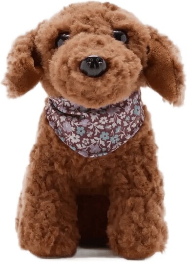 Mango Puppy Bag - DARK BROWN - One Size