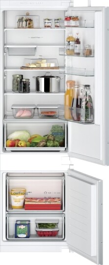 Siemens iQ100 Integrert Kombiskap med LED-belysning 177 cm E