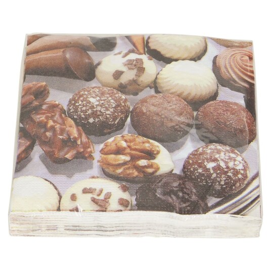 Serviett chocolat 20pk Original