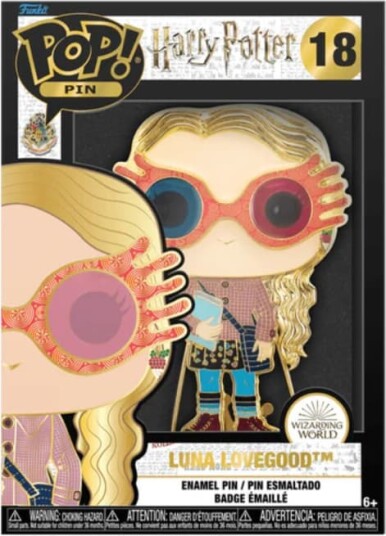Funko Harry Potter pin figur Luna Lovegood