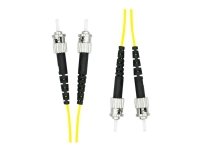ProXtend - Koblingskabel - ST/UPC-enkeltmodus (hann) til ST/UPC-enkeltmodus (hann) - 7 m - 2 mm - fiberoptisk - dupleks - 125 mikroner - OS2 - halogenfri - gul