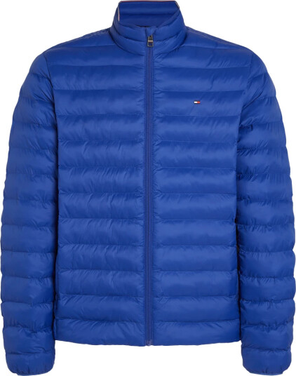Tommy Hilfiger Packable Recycled Jacket - Blue - XXL