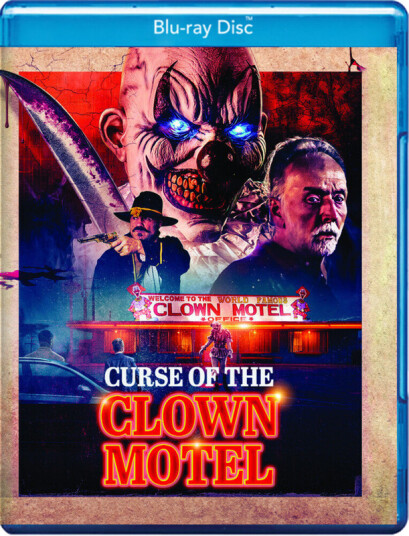 Curse Of The Clown Motel Bluray
