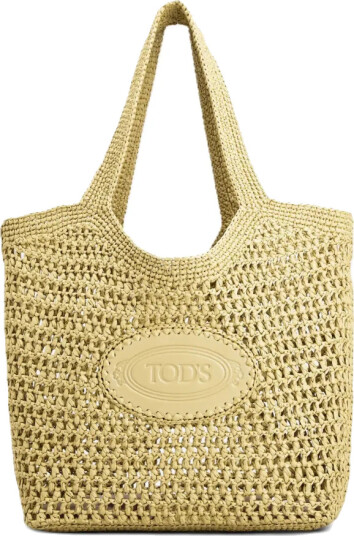 Tod's Dame Vesker Gul ONE SIZE,